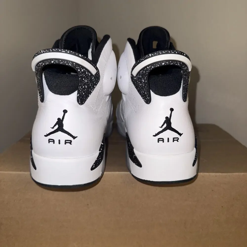 Size 14 Air Jordan 6 Reverse Oreo Ultra Clean No Box
